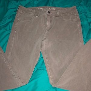 American Eagle jeggings